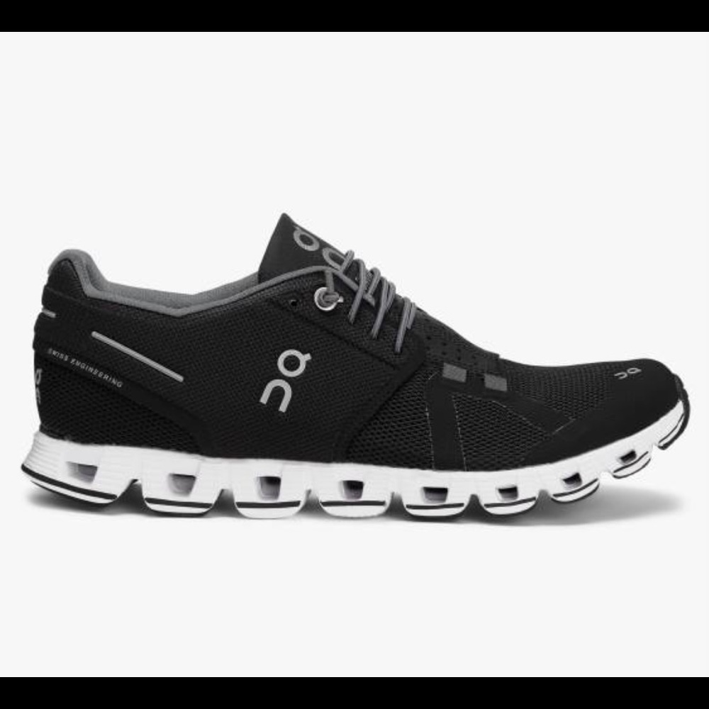 Black OnCloud Tennis shoes